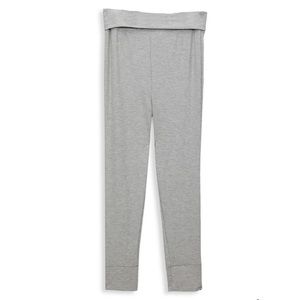 Spiritual Gangster Foldover Ribbed Leggings 4  4T